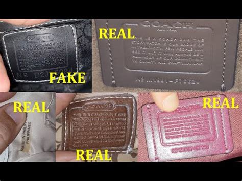 coach outlet serial number coach bag fake vs real|coach purse serial numbers explained.